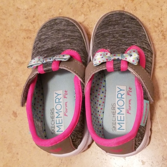 Comfy Toddler Skechers - Picture 6 of 6